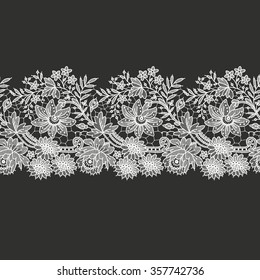 Lace Seamless Pattern.