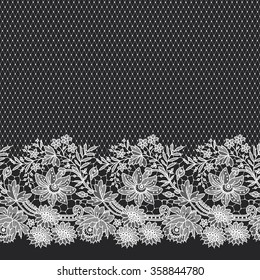 Lace Seamless Pattern.