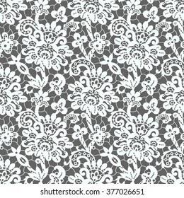 Lace Seamless Pattern.