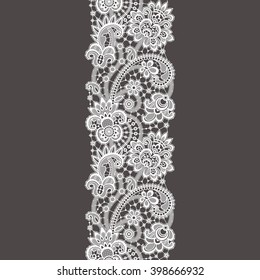 Lace Seamless Pattern.