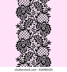 Lace Seamless Pattern.