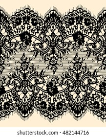 Lace Seamless Pattern