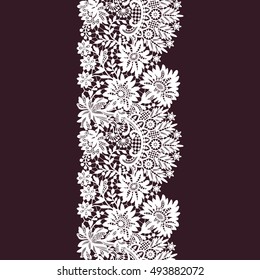 Lace Seamless Pattern.