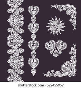 Lace Seamless Pattern.