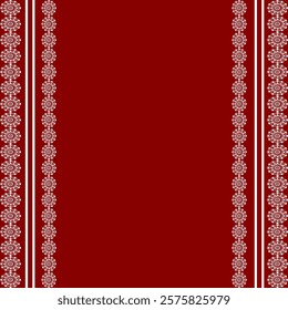 Lace seamless pattern background Geometric ethnic oriental ikat seamless pattern traditional Design for background, carpet, wallpaper, clothing, wrapping, Batik, fabric•