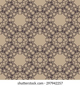 Lace seamless pattern background, vintage style, tile print, hand drawn motif