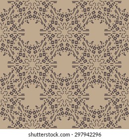 Lace seamless pattern background, vintage style, tile print, hand drawn motif