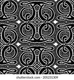 Lace seamless pattern. Seamless pattern can be used for wallpaper, pattern fills, web page background,surface textures. seamless background