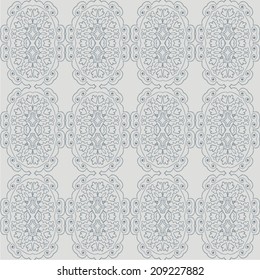 Lace seamless pattern can be used for wallpaper, pattern fills, web page background,surface textures - stock vector. 
