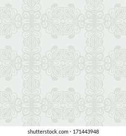 lace seamless pattern, delicate wallpaper