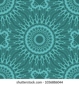 Lace seamless pattern. floral ornament. Creative Vector illustration. for design invitation, background, wallpaper