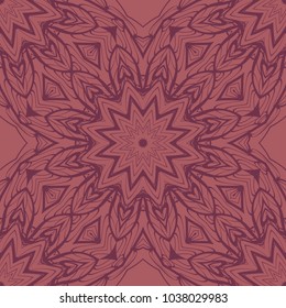 Lace seamless pattern. floral ornament. Creative Vector illustration. for design invitation, background, wallpaper