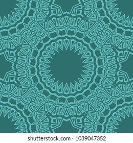 Lace seamless pattern. floral ornament. Creative Vector illustration. for design invitation, background, wallpaper