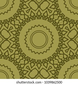 Lace seamless pattern. floral ornament. Creative Vector illustration. for design invitation, background, wallpaper