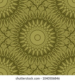 Lace seamless pattern. floral ornament. Creative Vector illustration. for design invitation, background, wallpaper