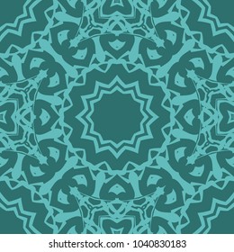 Lace seamless pattern. floral ornament. Creative Vector illustration. for design invitation, background, wallpaper