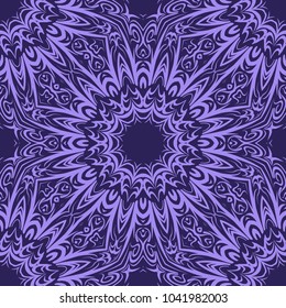 Lace seamless pattern. floral ornament. Creative Vector illustration. for design invitation, background, wallpaper