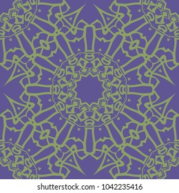Lace seamless pattern. floral ornament. Creative Vector illustration. for design invitation, background, wallpaper