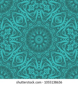 Lace seamless pattern. floral ornament. Creative Vector illustration. for design invitation, background, wallpaper