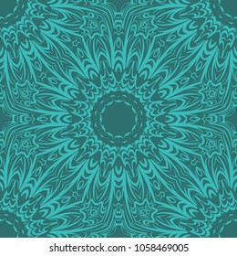 Lace seamless pattern. floral ornament. Creative Vector illustration. for design invitation, background, wallpaper