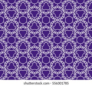 Lace seamless pattern. floral ornament. Creative Vector illustration. purple color. for design invitation, background, wallpaper