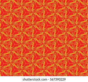 Lace seamless pattern with floral ornament. Creative Vector illustration. for design invitation, background, wallpaper