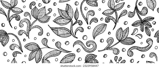Enciende un patrón impecable con flores sobre fondo blanco. Fondo floral de encaje. Patrón sin inconvenientes para sus fondos de pantalla de diseño, rellenos de patrones, fondos de páginas web, texturas superficiales.