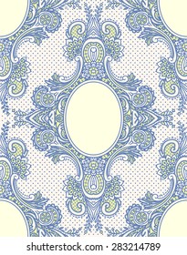 Lace. Seamless Pattern. Wallpaper Pattern.