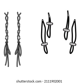 FLÄCHENSET 1 ILLUSTRATOR-VEKTORGRAD