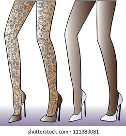 lace stockings