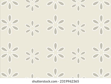 lace trim fabric design pattern vector