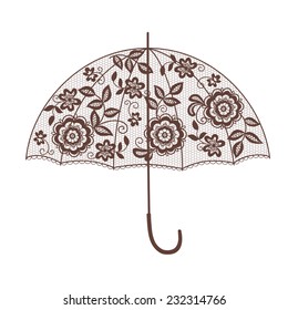lace umbrella