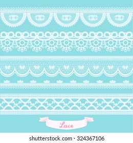 Lace Vector Design Illustration