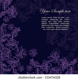 lace vintage background