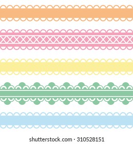 Lacing stripes for your design
