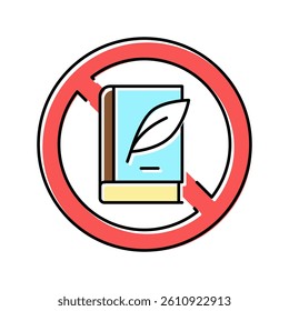 lack of education poverty problem color icon vector. lack of education poverty problem sign. isolated symbol illustration