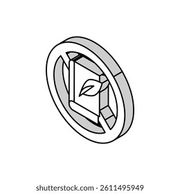 lack of education poverty problem isometric icon vector. lack of education poverty problem sign. isolated symbol illustration