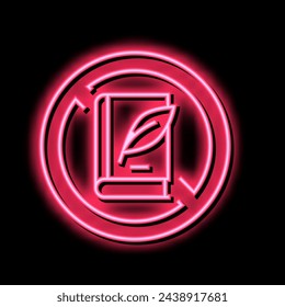 lack of education poverty problem neon light sign vector. lack of education poverty problem illustration