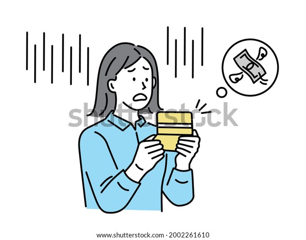 Lack Money Payment Demand Interest No Stock Vector (Royalty Free ...