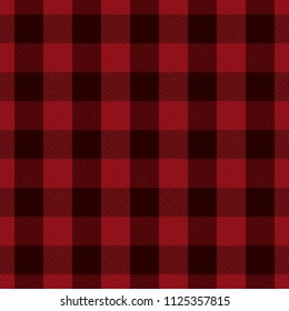 lack and red tartan vector seamless pattern background 3