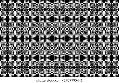 fundo sem emenda preto e branco