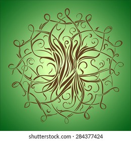 Laconic Tree of Life symbol mythology
