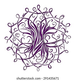 Laconic Tree of Life symbol mythology