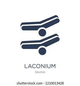 Laconium icon. Trendy flat vector Laconium icon on white background from sauna collection, vector illustration can be use for web and mobile, eps10