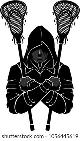 Lacrosse Assassin Sport Symbol