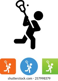 Lacrosse Catch / Throw Icon