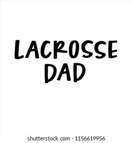 Lacrosse Dad title