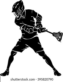 Lacrosse Defense Stance
