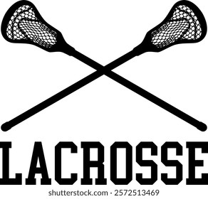 Lacrosse Digital EPs Vector graphics File