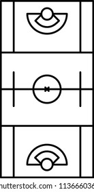 Lacrosse Pitch Icon